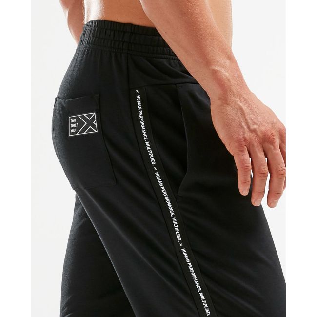 2XU - Pantaloni scurti sport barbati Urban 9 taped - negru