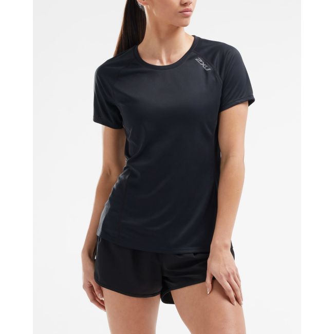 2XU - Tricou tehnic maneca scurta femei XVENT SS Tee - negru