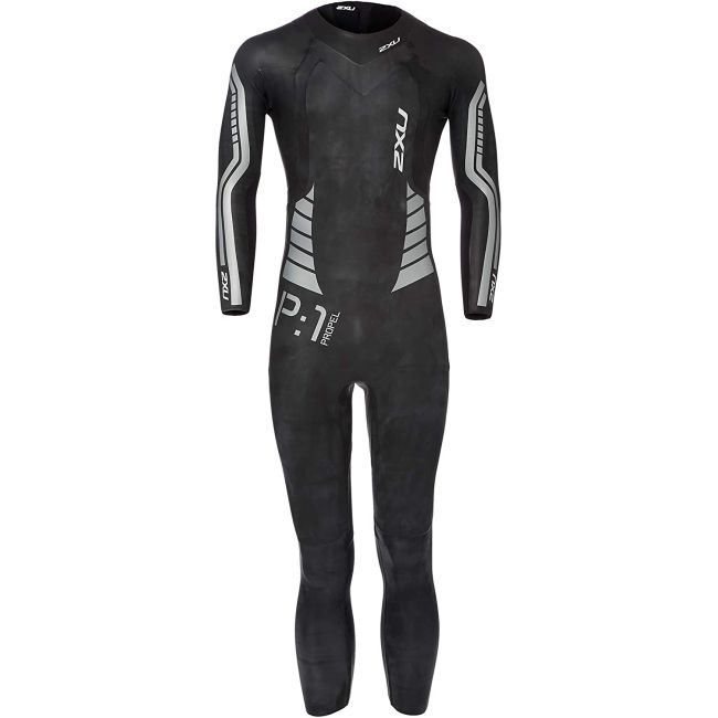 2XU - costum neopren P:1 Propel Wetsuit pentru barbati - negru argintiu