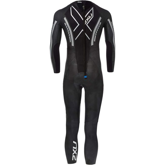2XU - costum neopren P:1 Propel Wetsuit pentru barbati - negru argintiu