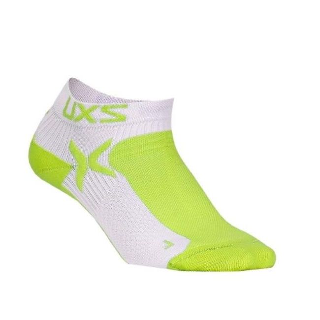2XU - sosete alergare pentru femei Performance Low Rise Socks - verde alb