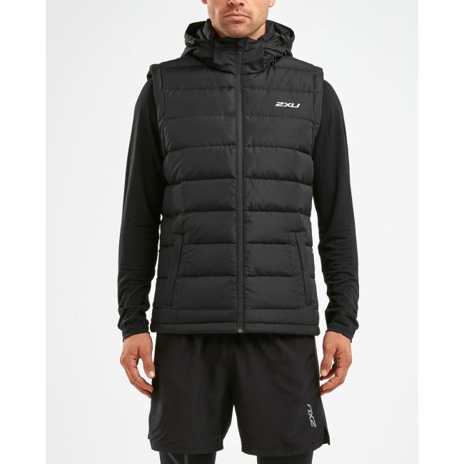 2XU - vesta vreme rece barbati CLASSIX Insulation Vest III - negru