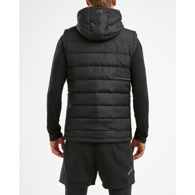 2XU - vesta vreme rece barbati CLASSIX Insulation Vest III - negru
