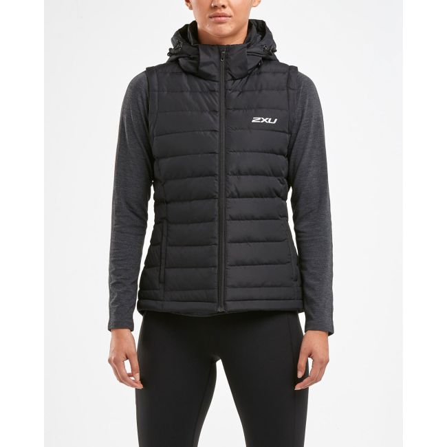 2XU - vesta vreme rece femei CLASSIX Insulation Vest III - negru
