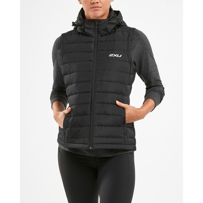 2XU - vesta vreme rece femei CLASSIX Insulation Vest III - negru