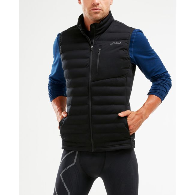 2XU vesta waterproof pentru barbati Pursuit Insulation Vest - negru