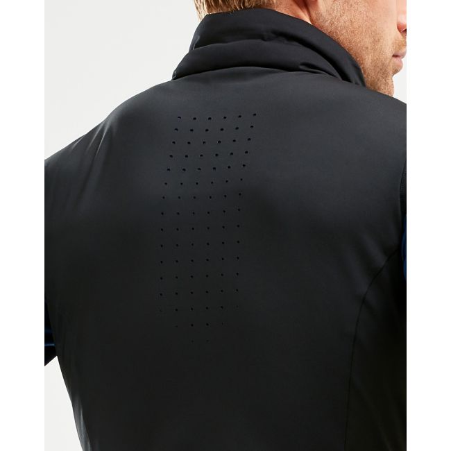 2XU vesta waterproof pentru barbati Pursuit Insulation Vest - negru