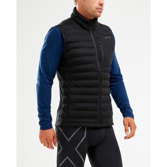 2XU vesta waterproof pentru barbati Pursuit Insulation Vest - negru