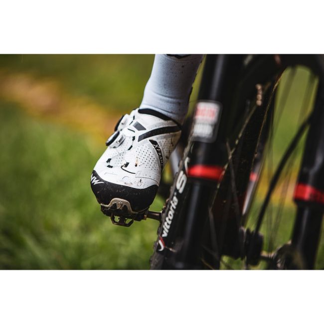 Northwave Ghost Pro - pantofi pentru ciclism MTB XC - alb