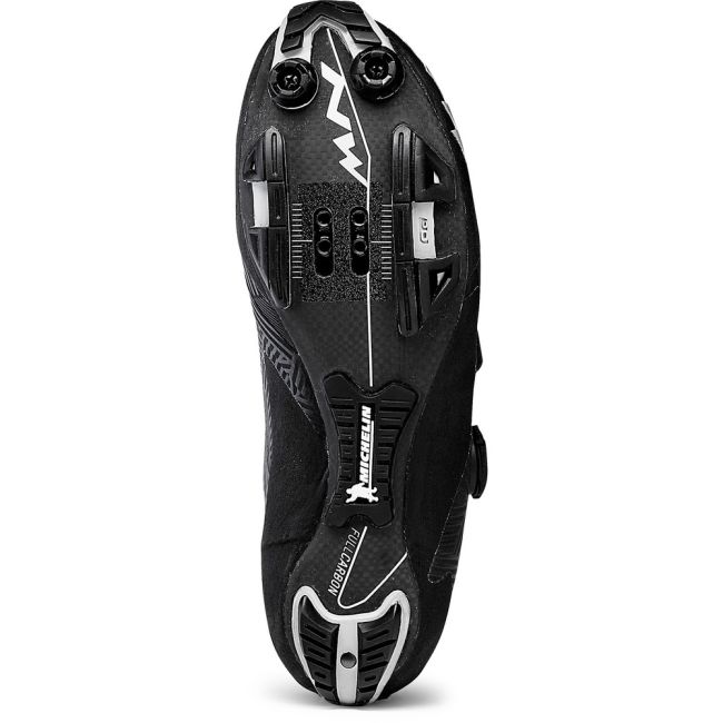 Northwave Ghost Pro - pantofi pentru ciclism MTB XC - negru