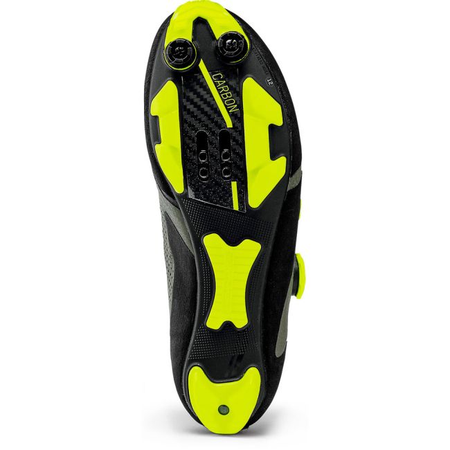 Northwave Ghost XCM 2 - pantofi pentru ciclism MTB - verde galben