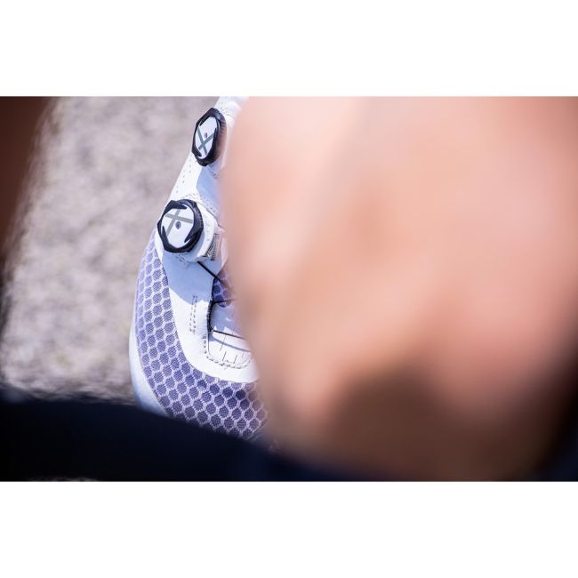 Northwave Mistral Plus - pantofi pentru ciclism sosea - alb