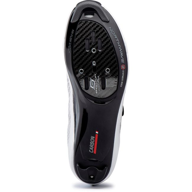 Northwave Mistral Plus - pantofi pentru ciclism sosea - alb
