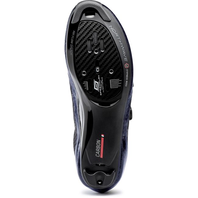 Northwave Mistral Plus - pantofi pentru ciclism sosea - albastru-metalic