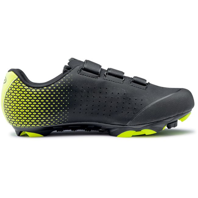 Northwave Origin 2 - pantofi pentru ciclism MTB - negru-galben