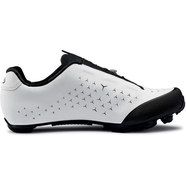 Northwave Rebel 2 - pantofi pentru ciclism MTB - alb-negru