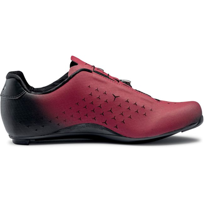 Northwave Revolution 2 - pantofi pentru ciclism sosea - negru-bordo