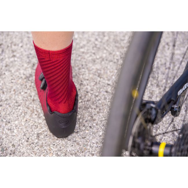 Northwave Revolution 2 - pantofi pentru ciclism sosea - negru-bordo