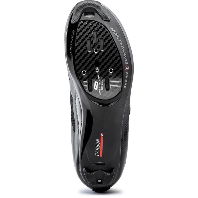 Northwave Storm Carbon - pantofi pentru ciclism sosea - gri-antracit-negru