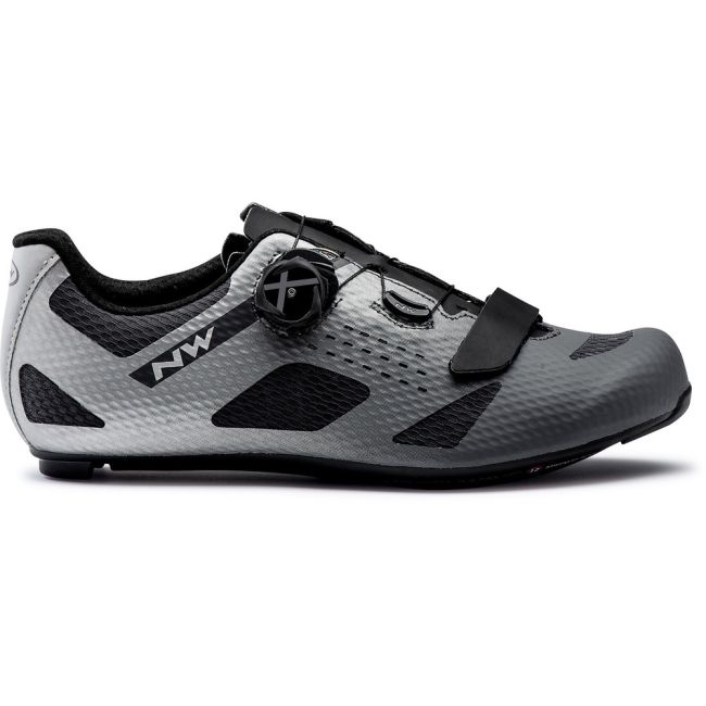 Northwave Storm Carbon - pantofi pentru ciclism sosea - gri-antracit