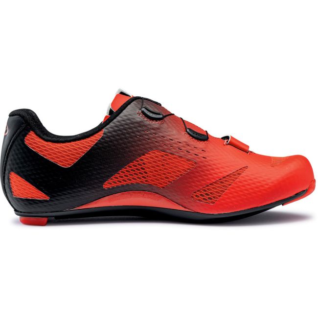 Northwave Storm Carbon - pantofi pentru ciclism sosea - rosu