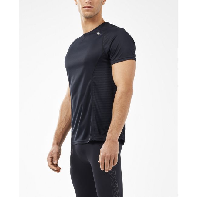 2XU - Tricou tehnic barbati XCTRL Energise SS Tee - negru