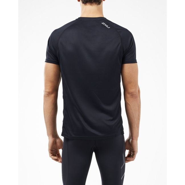 2XU - Tricou tehnic barbati XCTRL Energise SS Tee - negru