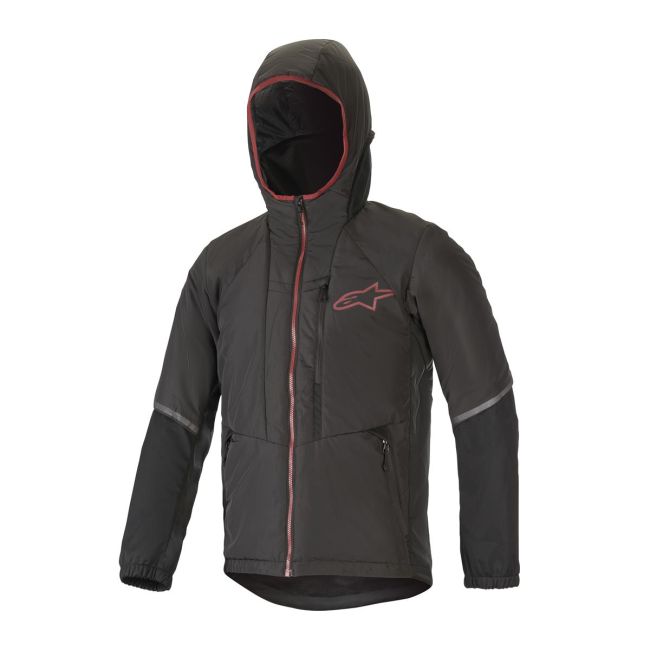 Alpinestars - Jacheta ciclism Denali - negru rosu rio