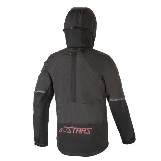 Alpinestars - Jacheta ciclism Denali - negru rosu rio