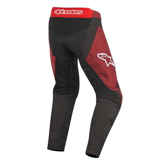 Alpinestars - Pantaloni lungi ciclism copii rezistenti Youth Vector - negru Anthracite rosu