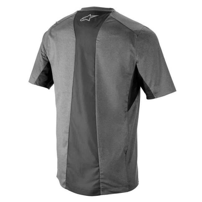 Alpinestars - Tricou maneca scurta Alps 6.0 SS - gri melanj negru