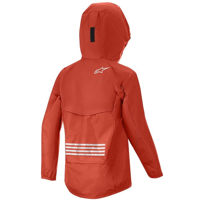 Alpinestars - jacheta ciclism copii Youth Descender - rosu