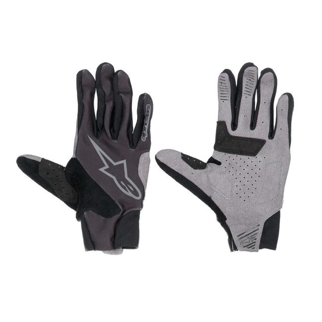 Alpinestars - manusi ciclism Aero V3 - negru gri metalic