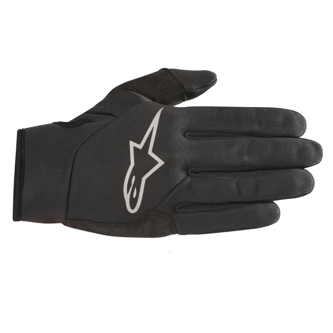 Alpinestars - manusi ciclism Cascade Gore-Tex Infinium Windstopper - Negru