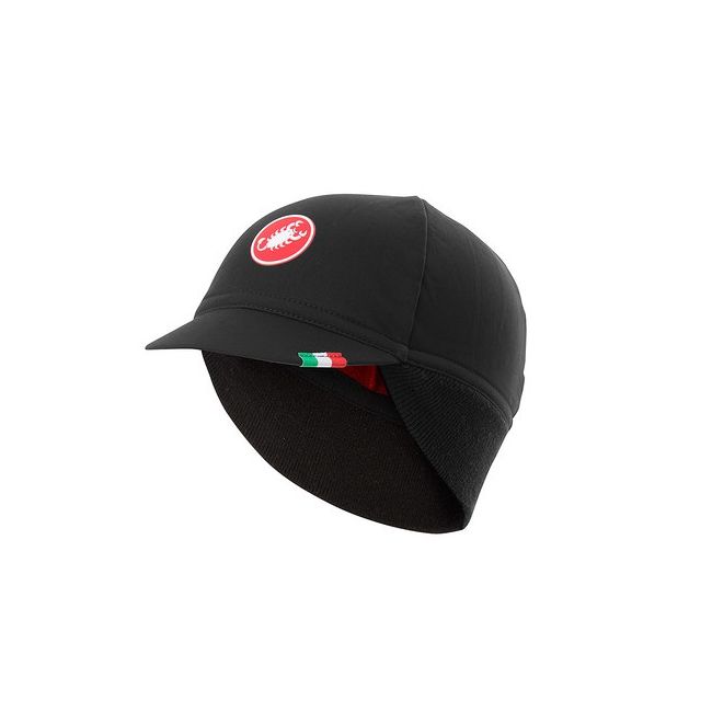 Castelli Sapca Termala Flexibila Difesa - negru
