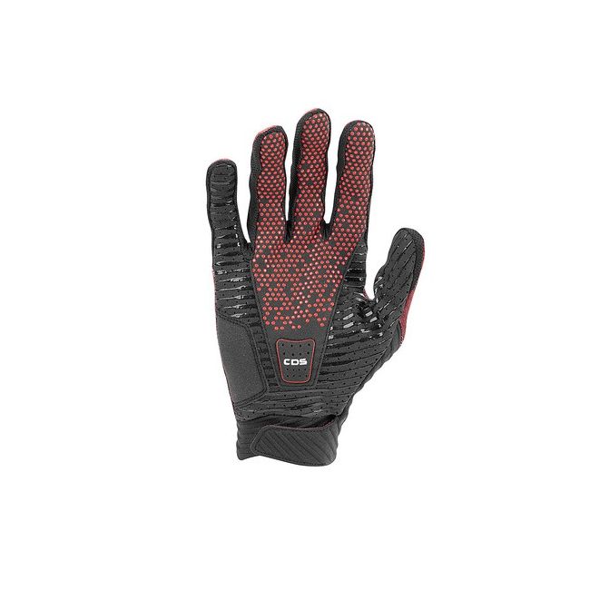 Castelli manusi ciclism cu degete lungi CW 6.1 Cross - rosu-negru
