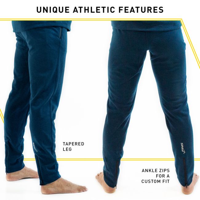 Finis - Pantaloni tehnici pentru barbati Tech Pants - bleumarin