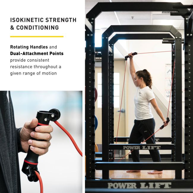 Finis corzi antrenement Dryland Trainer, 7mm - galben (nivel mediu)