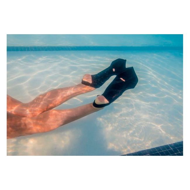 Finis labe inot Evo Monofin - negru