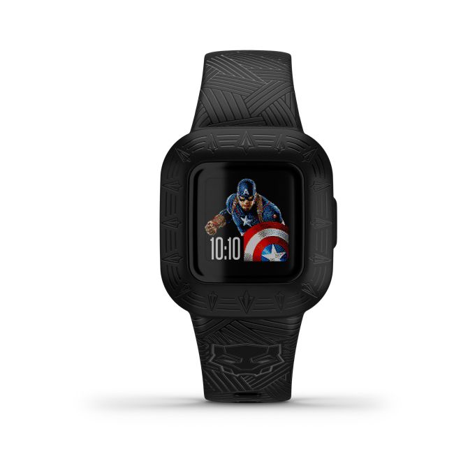 Garmin - Vivofit Jr. 3 - Marvel Pantera Neagră - ceas copii