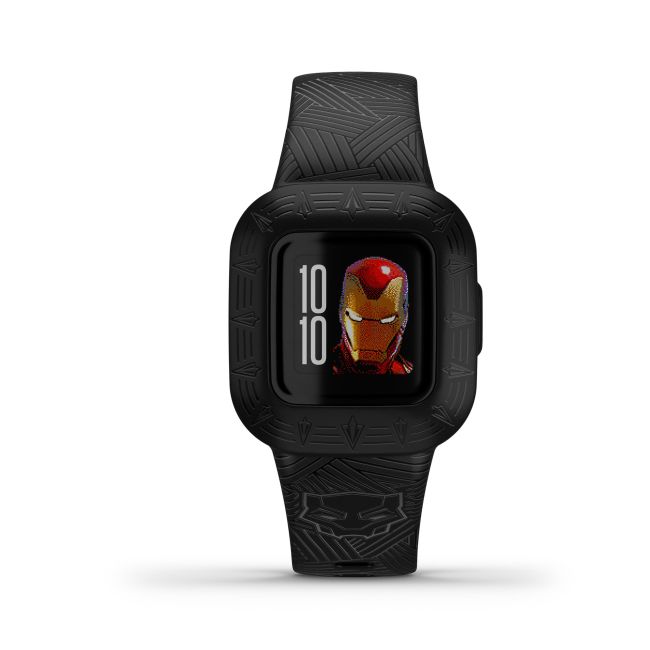 Garmin - Vivofit Jr. 3 - Marvel Pantera Neagră - ceas copii