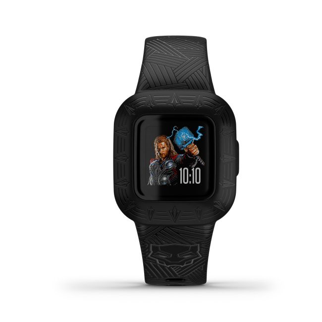 Garmin - Vivofit Jr. 3 - Marvel Pantera Neagră - ceas copii