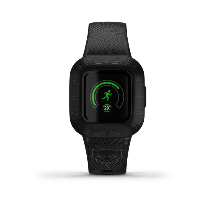 Garmin - Vivofit Jr. 3 - Marvel Pantera Neagră - ceas copii