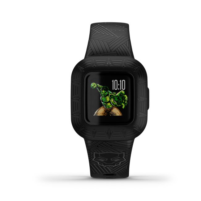 Garmin - Vivofit Jr. 3 - Marvel Pantera Neagră - ceas copii