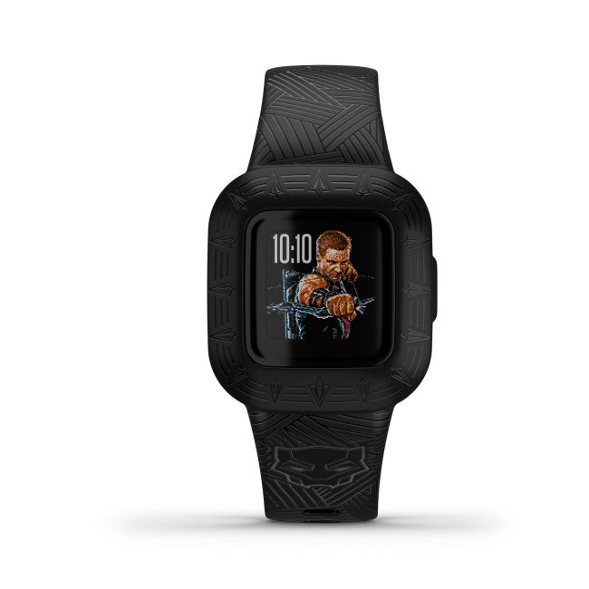 Garmin - Vivofit Jr. 3 - Marvel Pantera Neagră - ceas copii