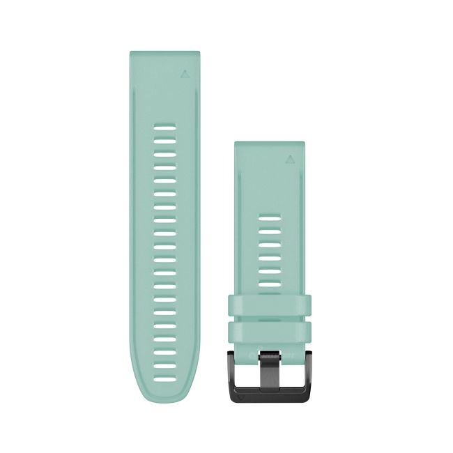 Garmin curea silicon QuickFit 26 - set 2 lungimi - verde menta