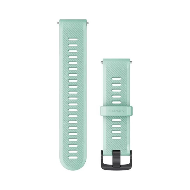 Garmin curea silicon pentru Forerunner 745 - verde neo tropic