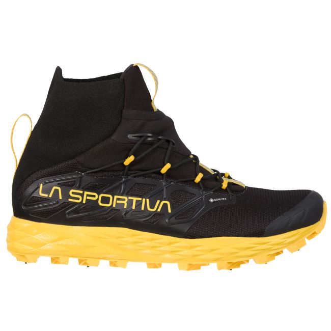 La Sportiva - Blizzard GTX pantofi Waterproof alergare montana pentru barbati - negru galben