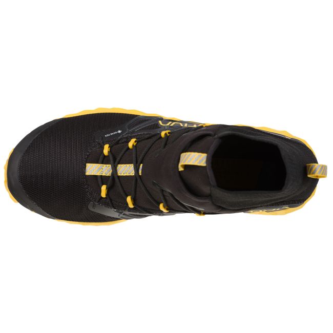 La Sportiva - Blizzard GTX pantofi Waterproof alergare montana pentru barbati - negru galben