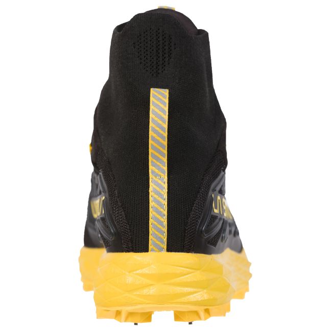 La Sportiva - Blizzard GTX pantofi Waterproof alergare montana pentru barbati - negru galben